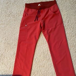 Kade™ Cargo Scrub Pants Coral